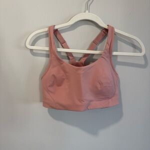 Lululemon Athletica Light Pink Sports Bra